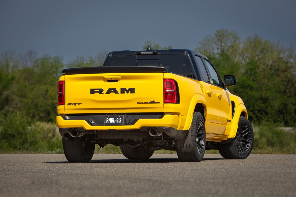 Ram 1500 Rumble Bee