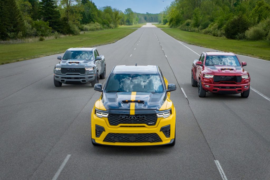 Ram 1500 Rumble Bee