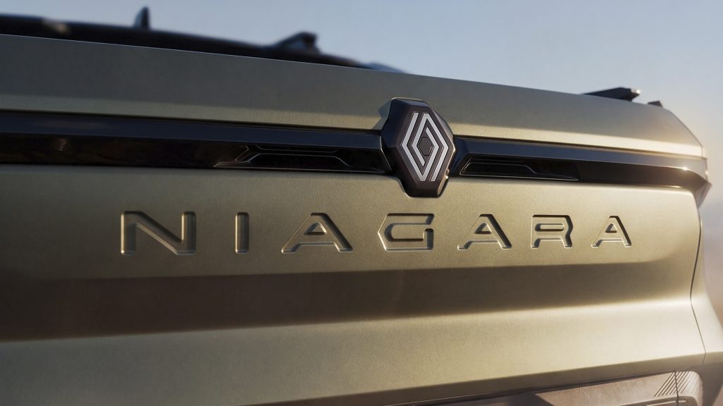 Prevista de Renault Niagara