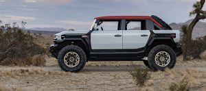 GMC HUMMER X Concept