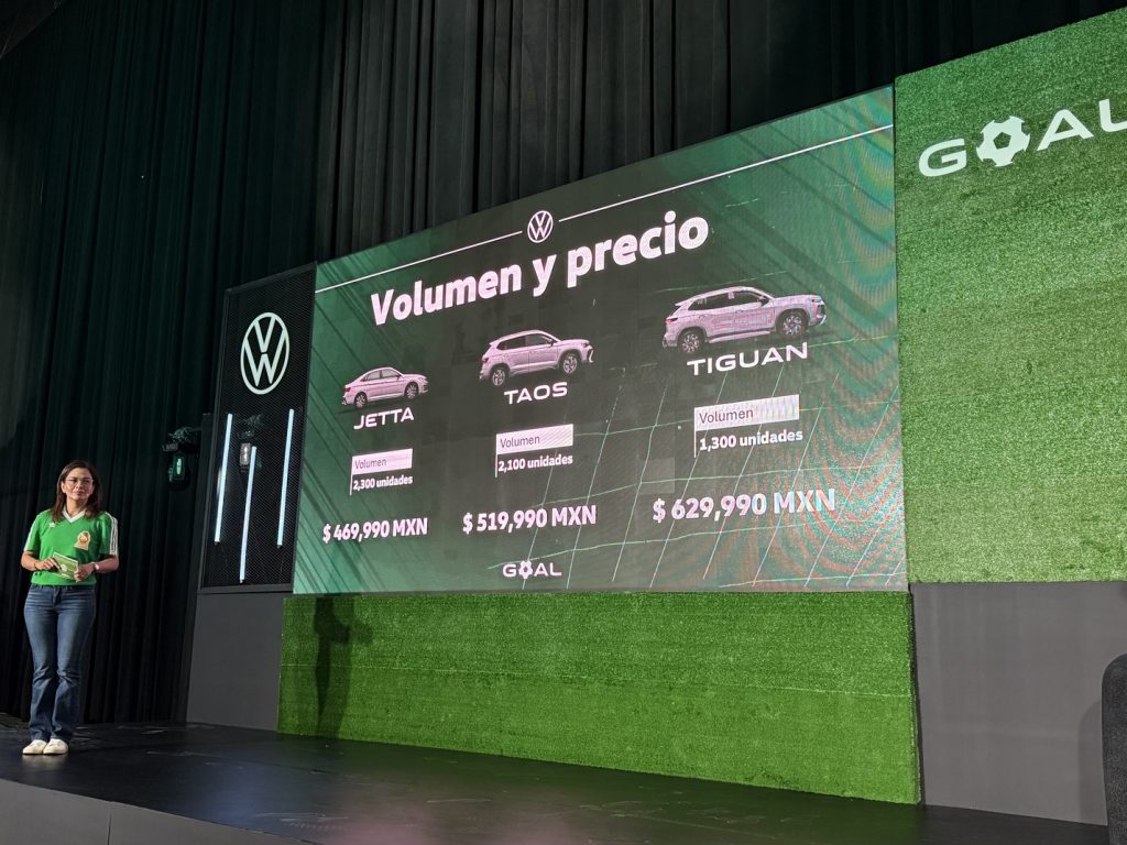 Precios Volkswagen GOAL