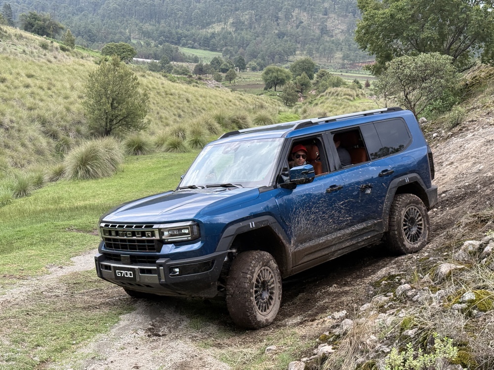 Jetour G700 Off-road