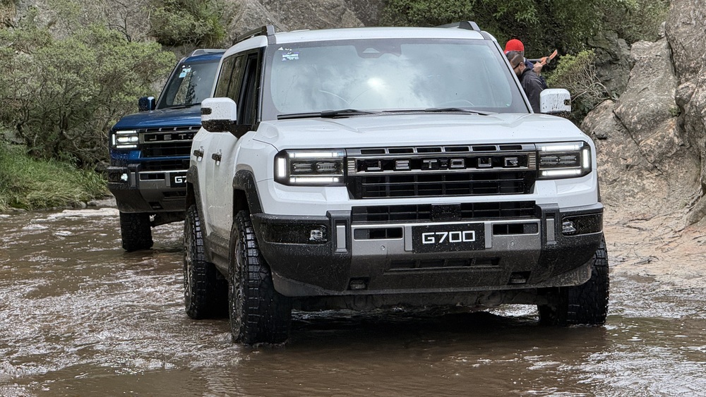 Jetour G700 Off-road