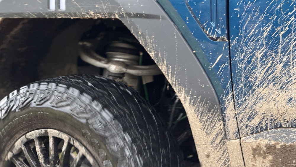 Jetour G700 Off-road