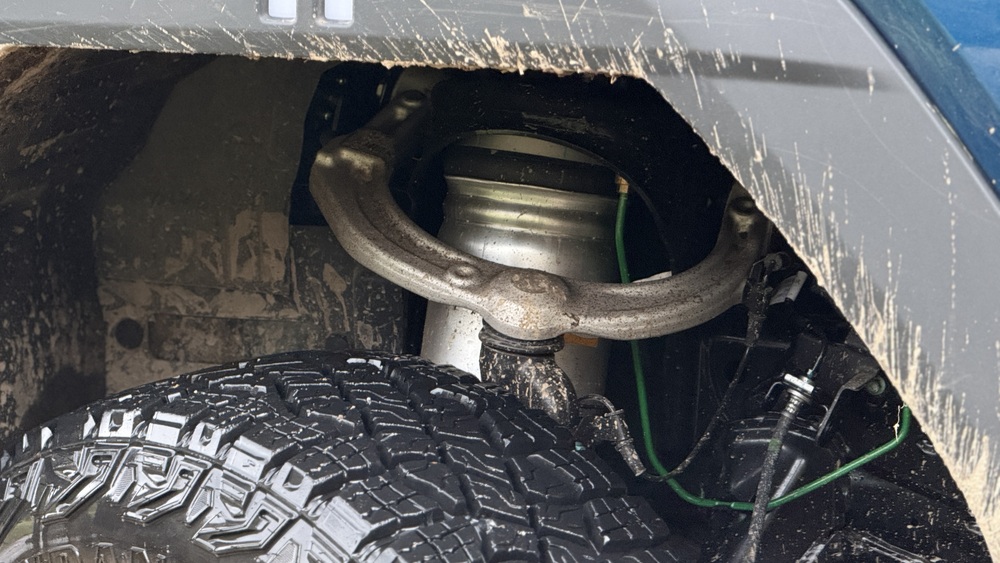 Suspensión Jetour G700