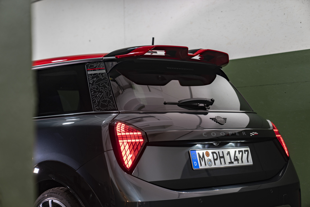 Spoiler MINI John Cooper Works GP Inspired Edition