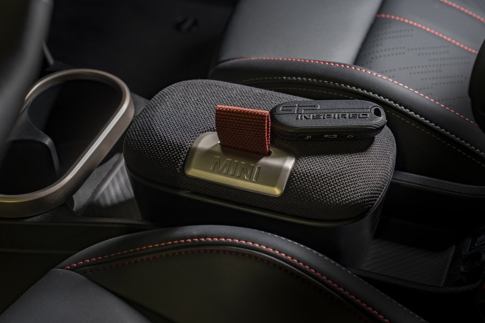 Interior MINI John Cooper Works GP Inspired Edition