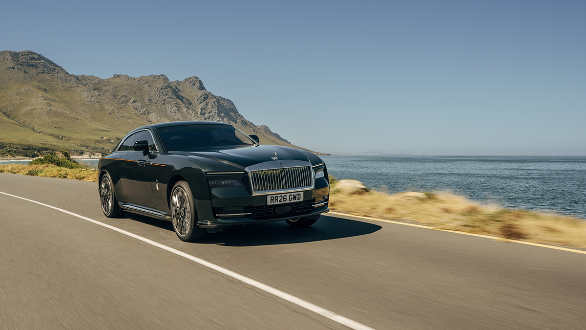 Rolls-Royce Spectre Series II
