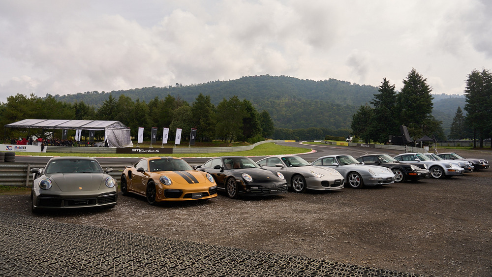 generaciones Porsche 911 Turbo S 