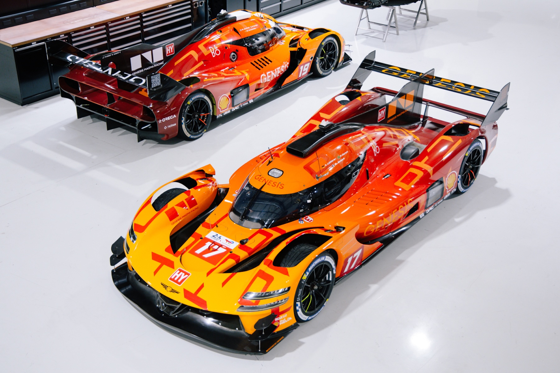 Genesis Magma Le Mans