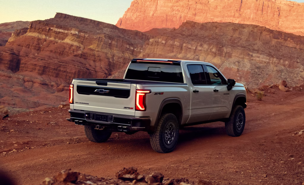 Chevrolet Silverado 2027