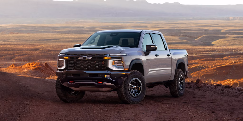 Chevrolet Silverado 2027