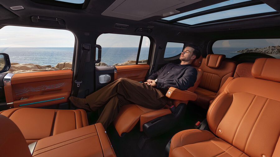 interior Jetour G700