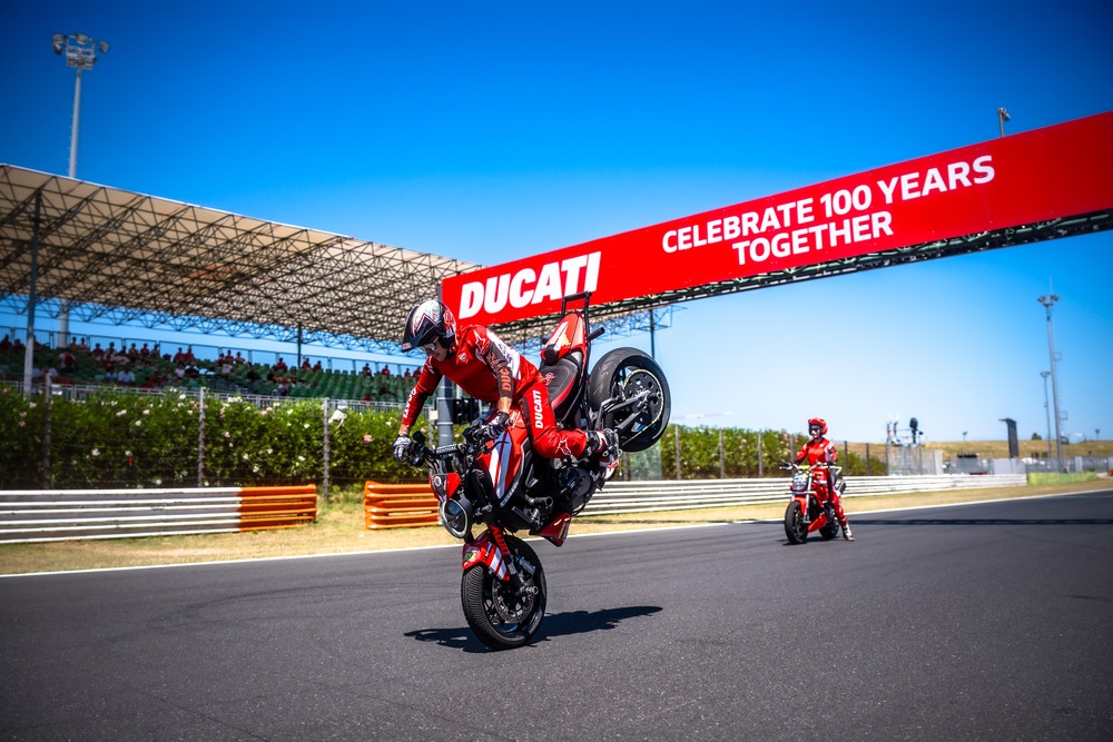 Ducati 100 años