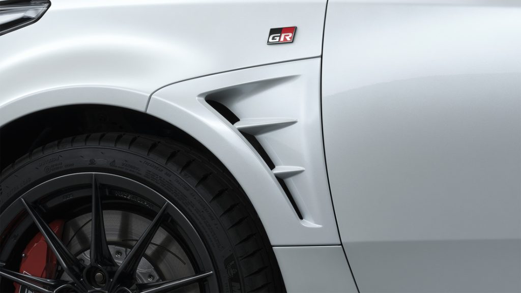 aerodinámica Toyota GR Yaris 2027