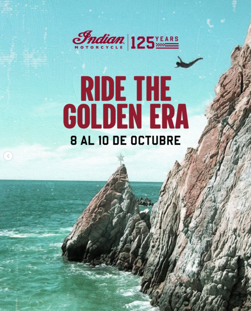 Indian Motorcycle National Ride Acapulco