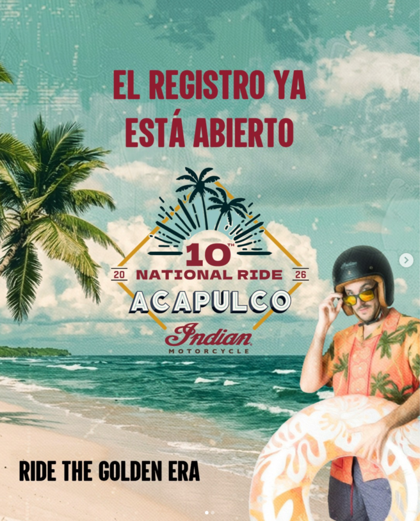 Indian Motorcycle National Ride Acapulco
