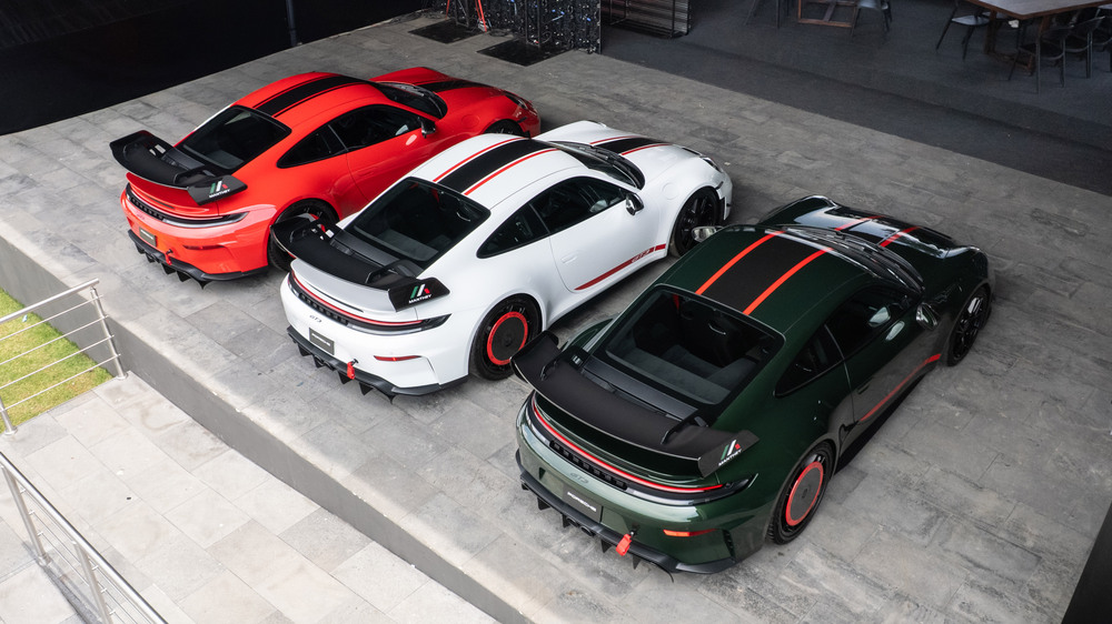Porsche Manthey México