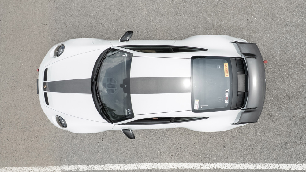 Porsche 911 GT3 equipado con kit Manthey