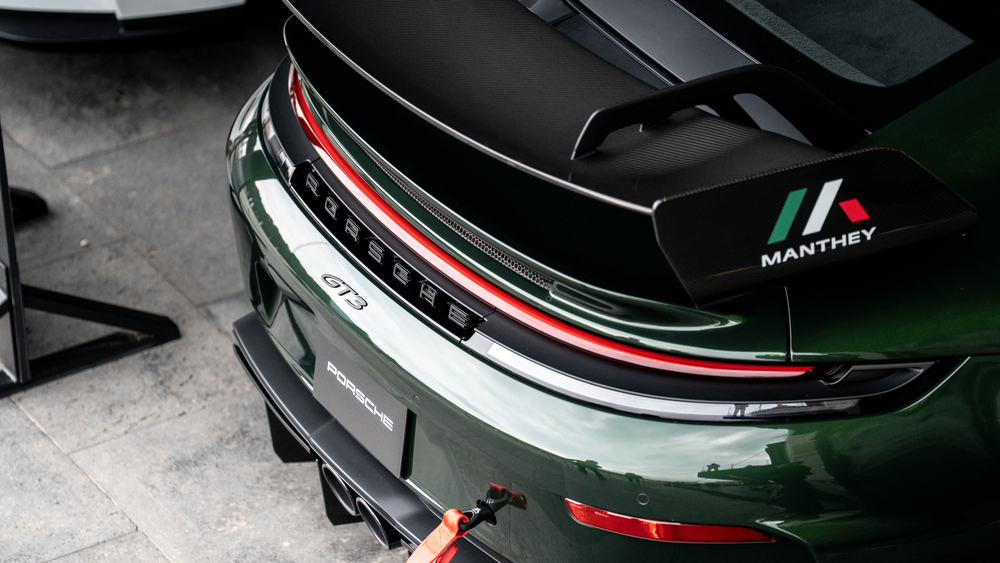 Porsche Manthey México