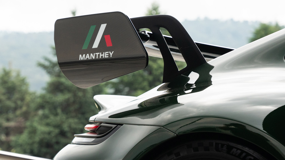 Porsche Manthey México