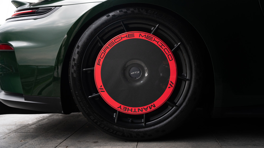Porsche Manthey México