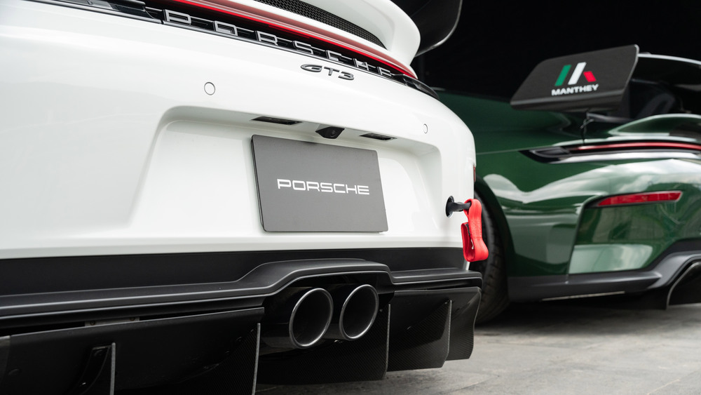 Porsche Manthey México