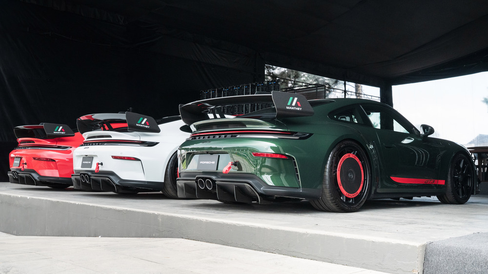 Porsche Manthey México