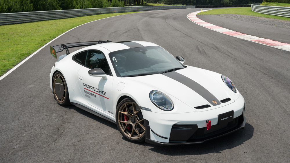 Porsche 911 GT3 equipado con kit Manthey