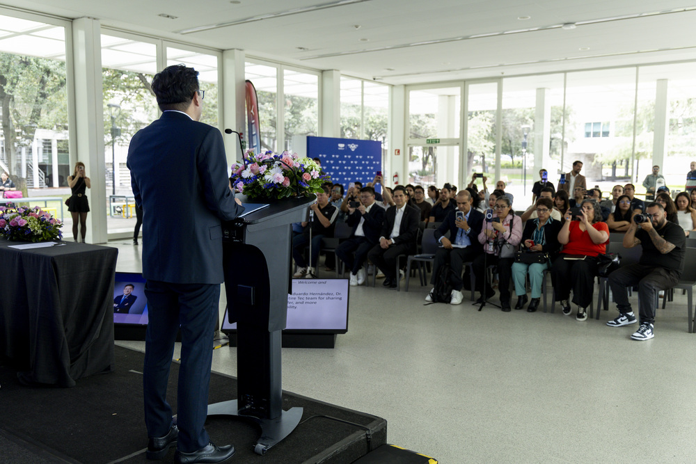 Geely y el Tec de Monterrey