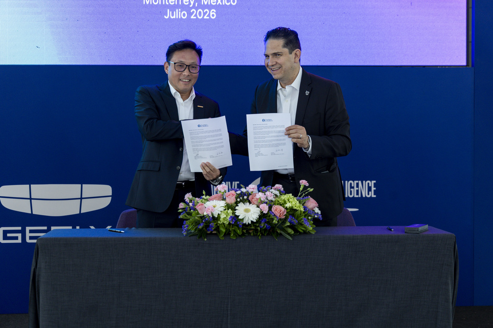 Geely y el Tec de Monterrey