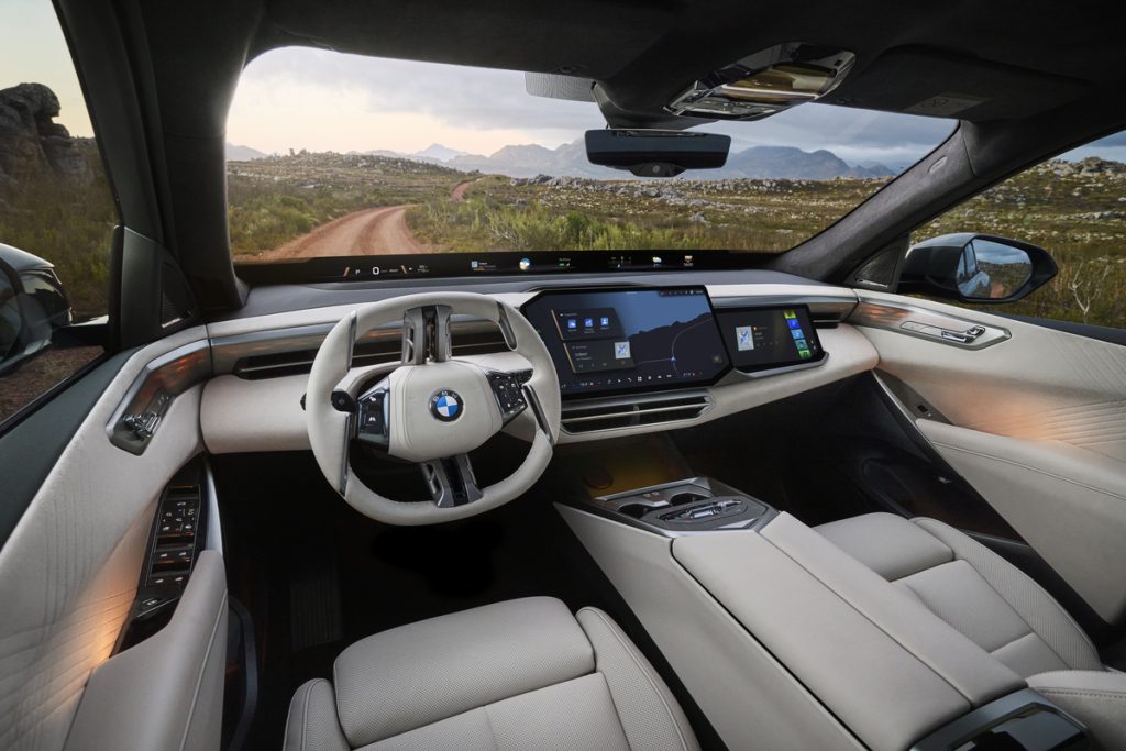 interior nueva BMW X5