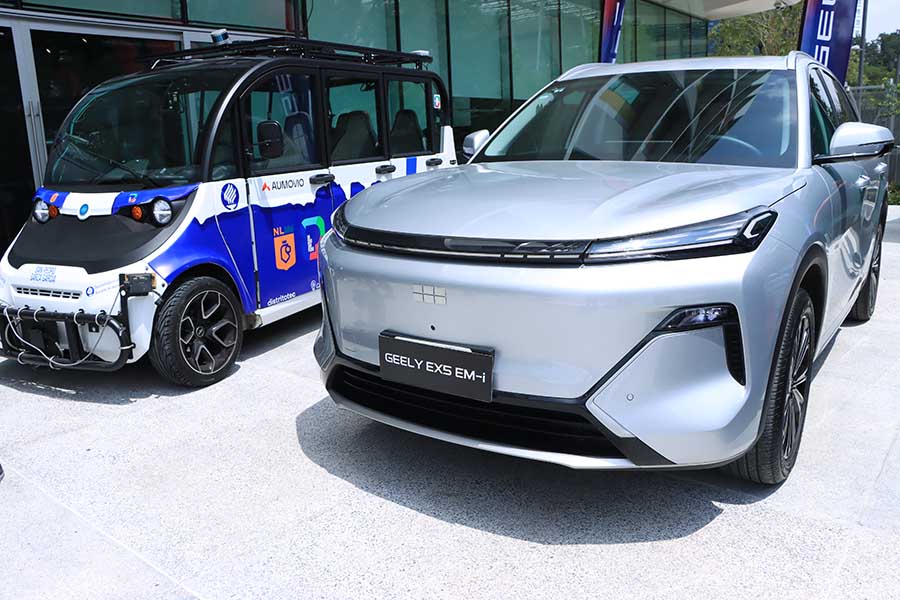 Geely y el Tec de Monterrey
