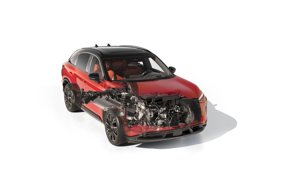 Motor INFINITI QX65 2027