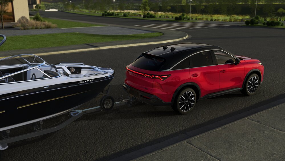Remolque INFINITI QX65 2027