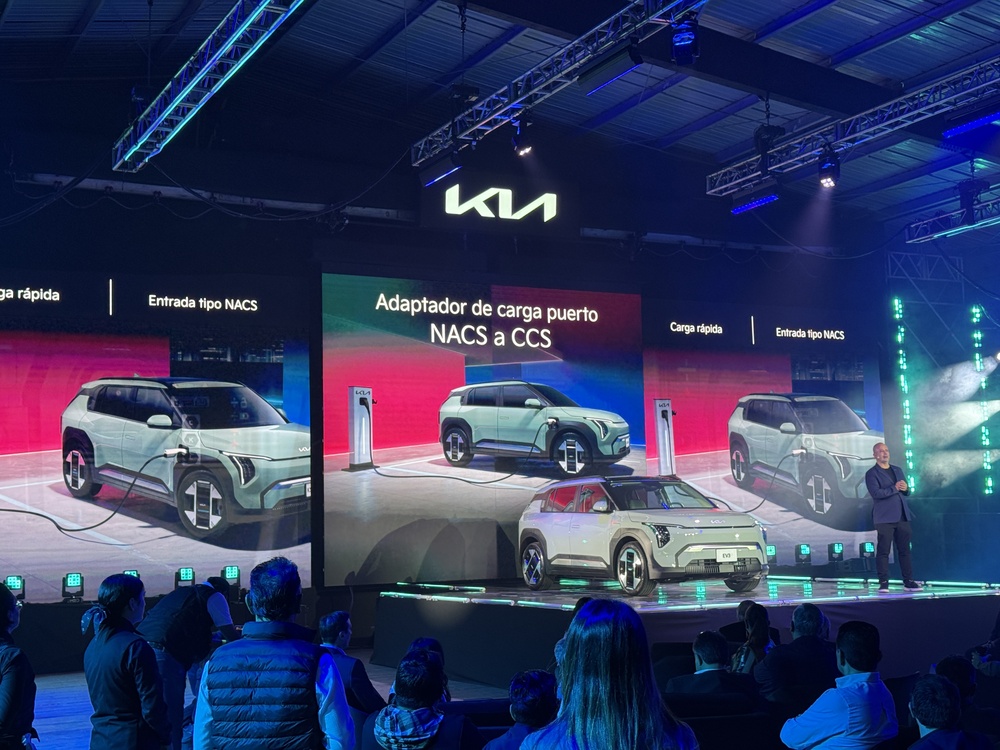 Kia EV3 México