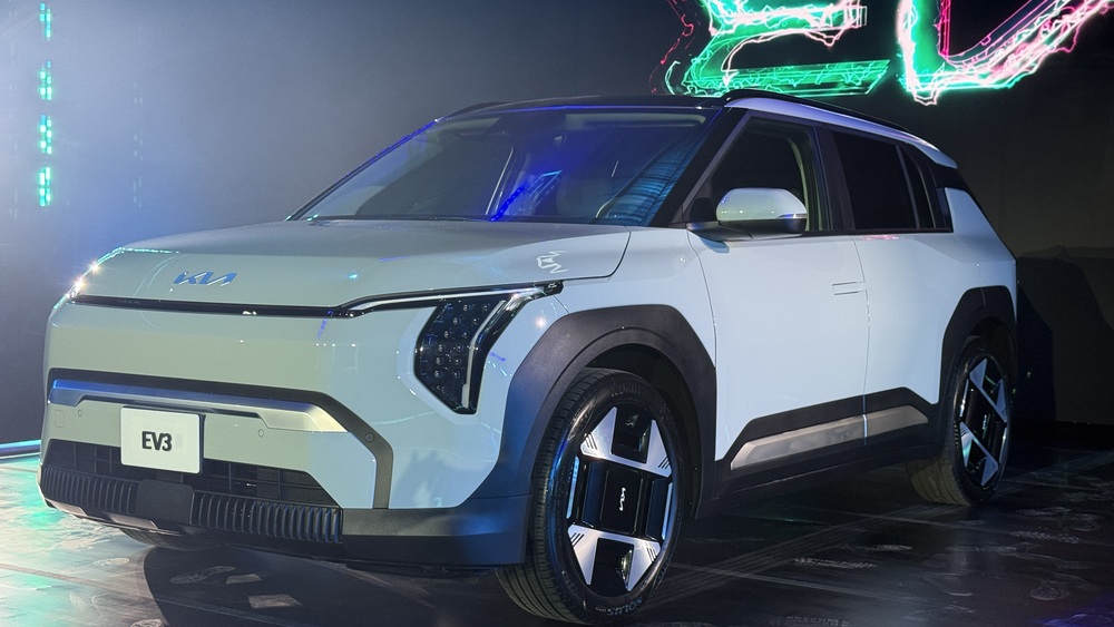 Kia EV3 México