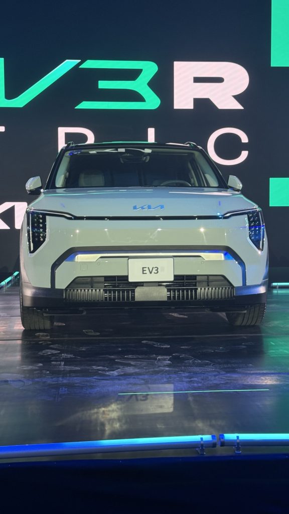 Kia EV3 México