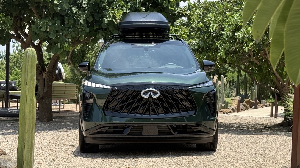 prueba INFINITI QX65