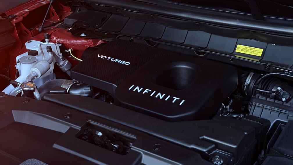 Motor INFINITI QX65