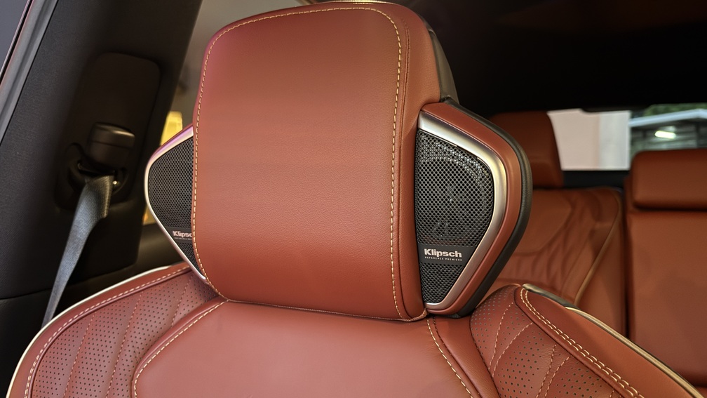 Interior INFINITI QX65