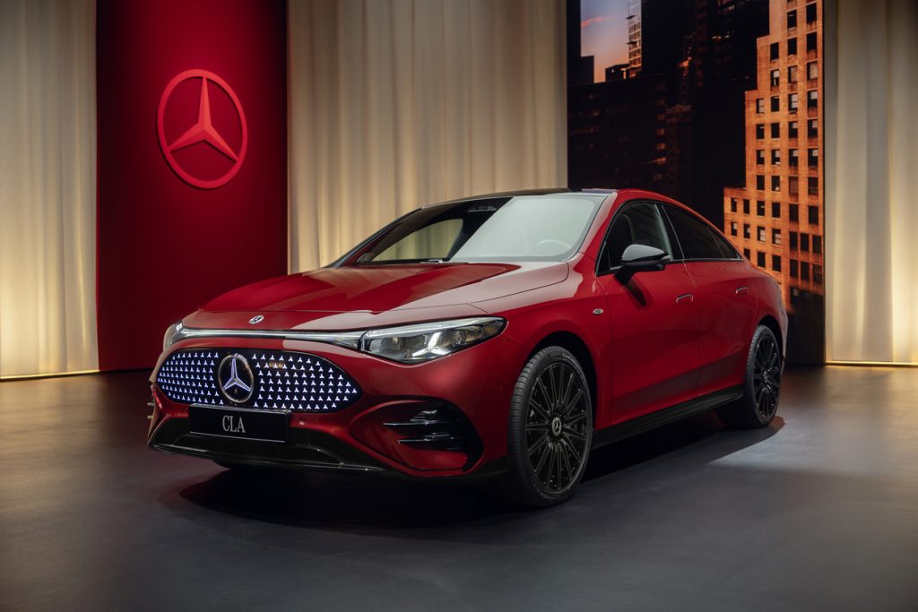 Mercedes-Benz CLA 