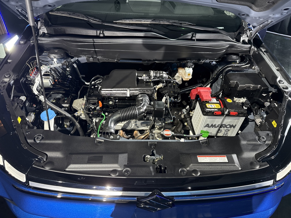 Suzuki Across BoosterGreen 2027