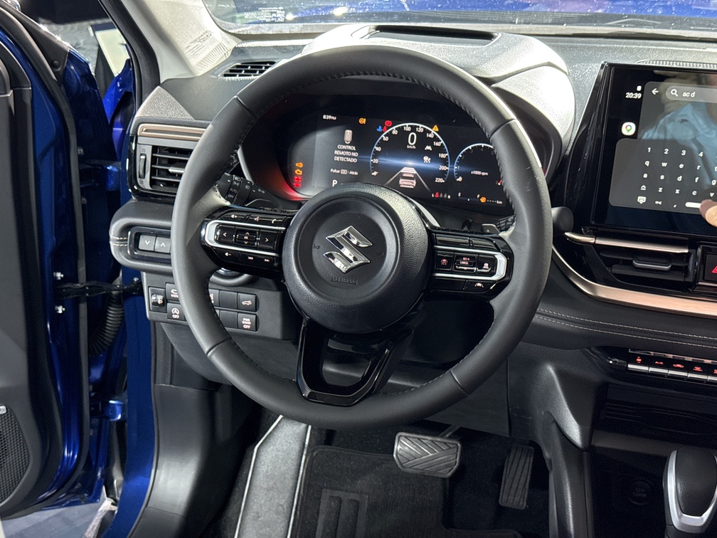 Interior Suzuki Across BoosterGreen 2027