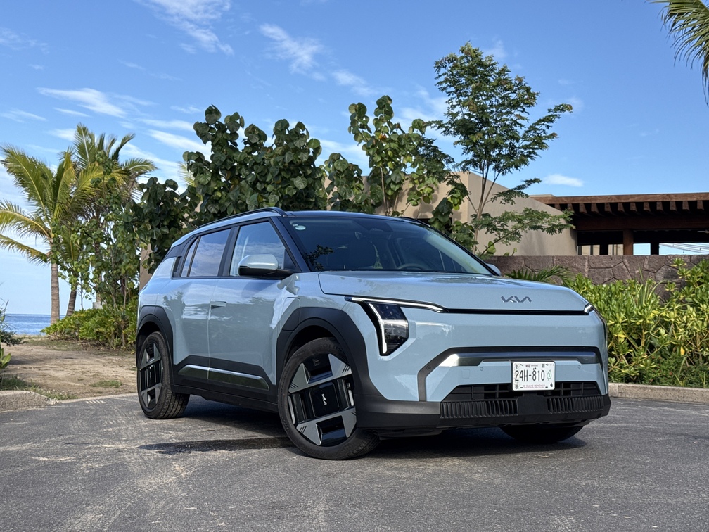 Kia EV3 prueba de manejo