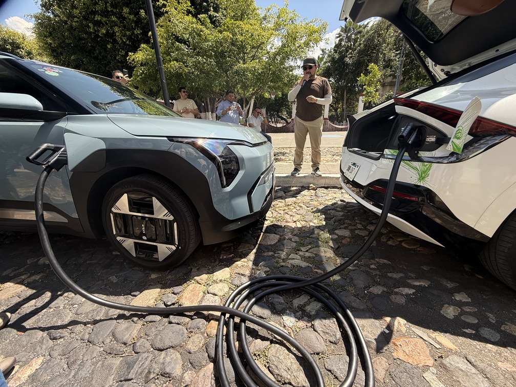 Kia EV3 prueba de manejo