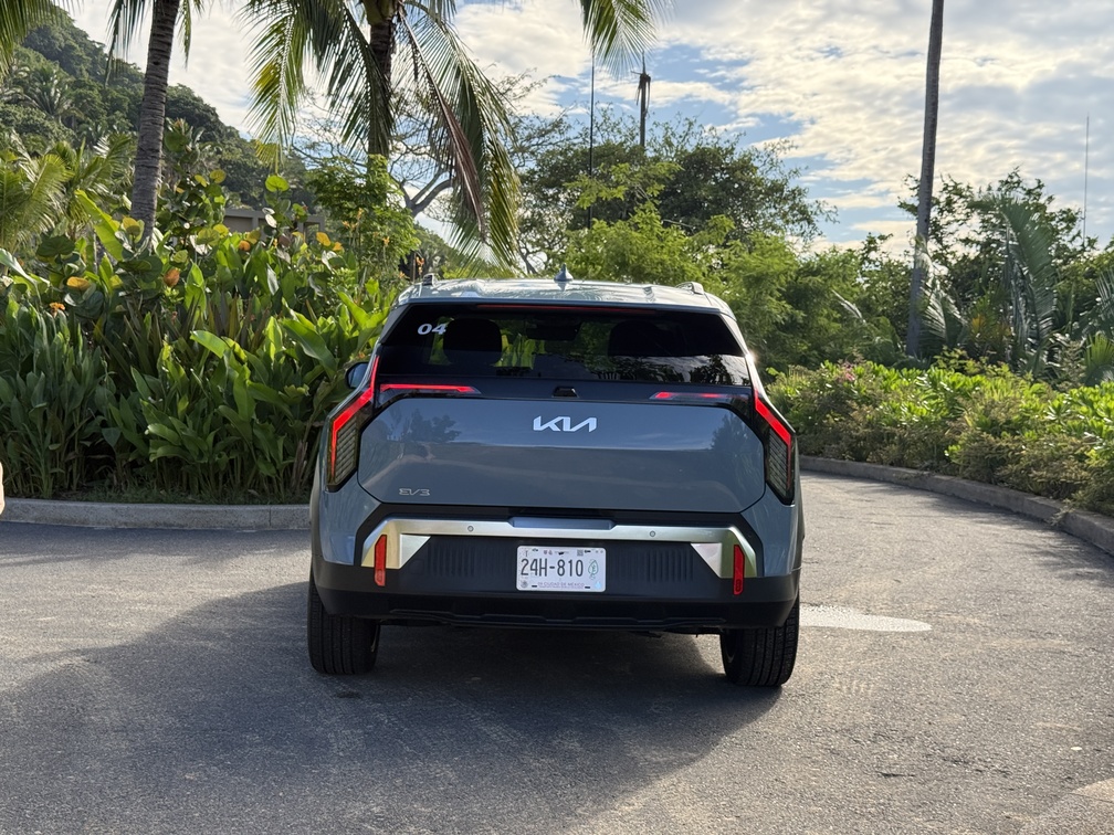 Kia EV3 prueba de manejo