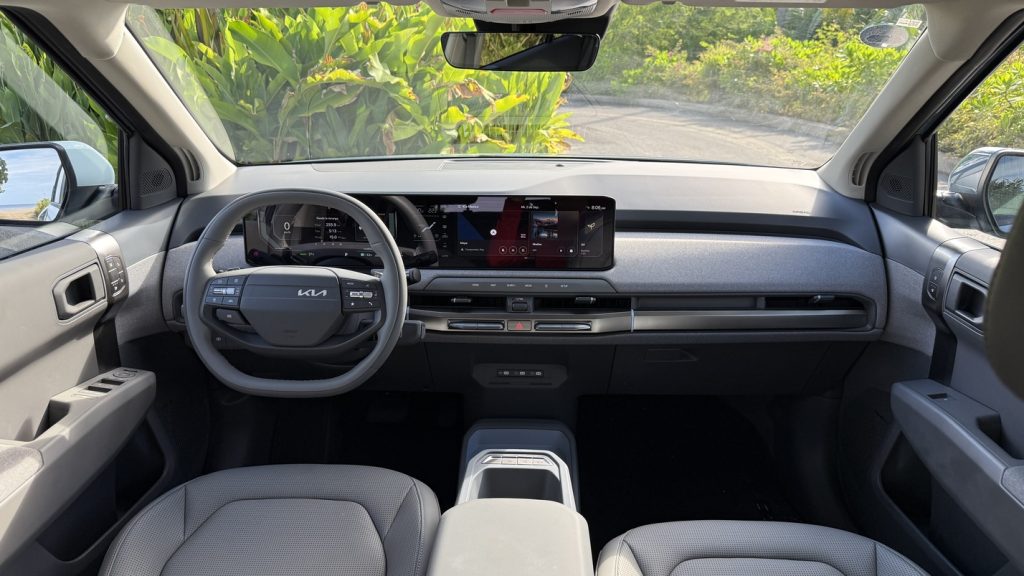 Kia EV3 prueba de manejo