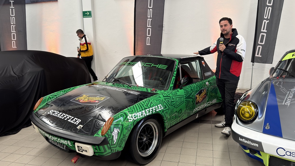 Fercho Urquiza La Carrera Panamericana 2026