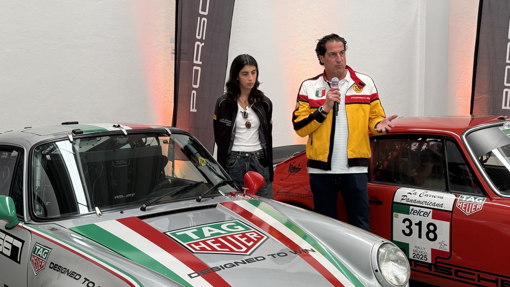 Diego Cándano y Lú Cándano La Carrera Panamericana 2026